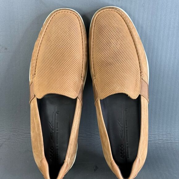 ECCO Men\'s S-Lite Moc loafer shoes men’s size  13-13.5 main image 4